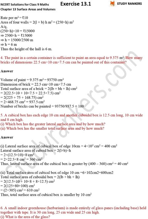 Image result for Class 9 Math Chapter 13.1