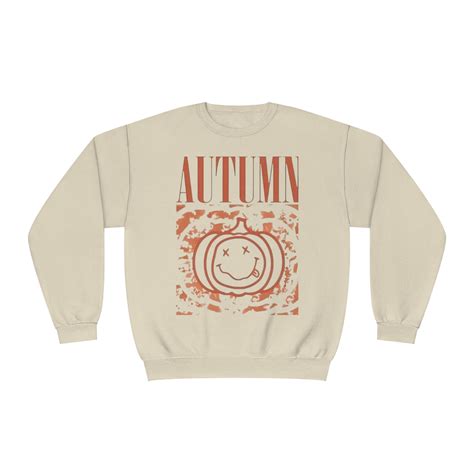 Women's Fall Graphic Sweatshirt, Women's Graphic Sweatshirts, Women's ...