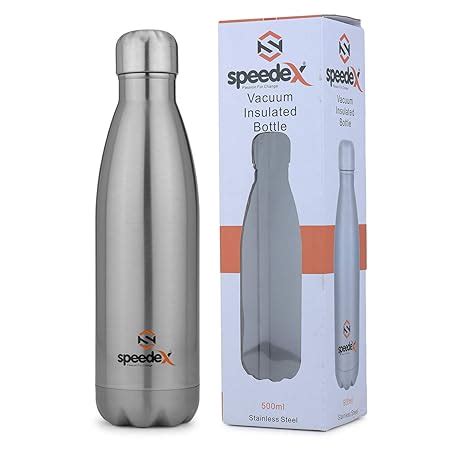 Speedex Stainless Steel Vacuum Insulated Flask Hot and Cold Water ...
