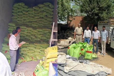 Rajasthan govt in action mode against spurious fertilizers, seized ...