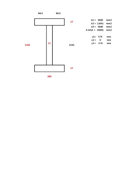 Section Modulus | PDF