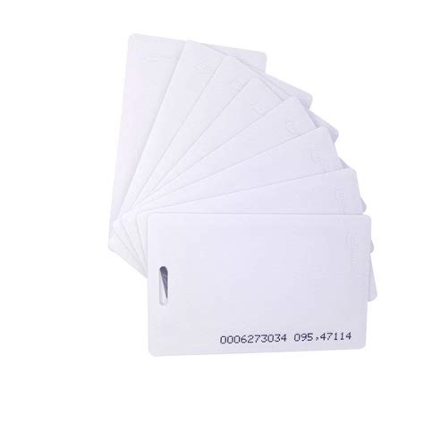 Team Office 125 kHz RFID Thick Clamshell Smart Cards – Proximity Cards ...