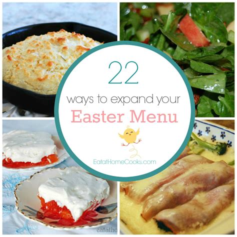 Expand Your Easter Menu with These 22 Delicious Recipes