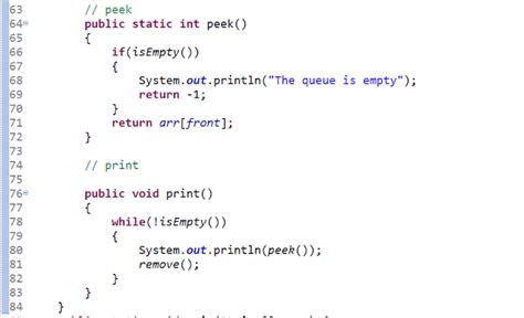 Image result for Queue Using Array in Java