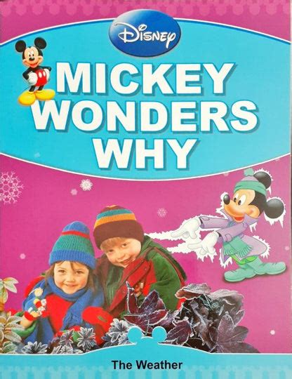 Disney Mickey Wonders Why - The Weather – Books and You