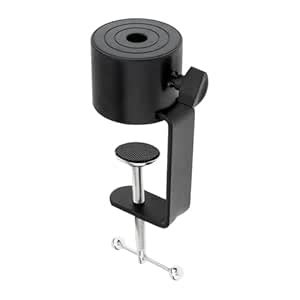 THE STYLE SUTRA® C Clamp Base Stand Desk Lamp Bracket Clamp for Speech ...