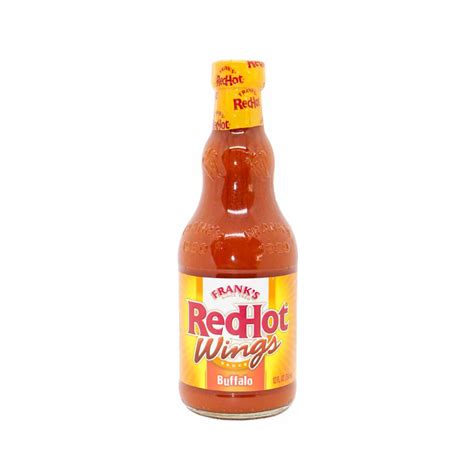 Franks Red Hot Wings Buffalo Sauce, 354 ml - AmericanSuperStore - Ame ...