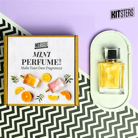 DIY Mini Perfume Kit | Birthday Return Gift Ideas | Kitsters