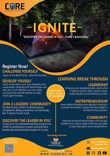 Ignite Program - Residential | CoRE Talent and Leadership Developement ...