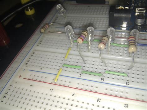 Image result for Multiple LED Arduino