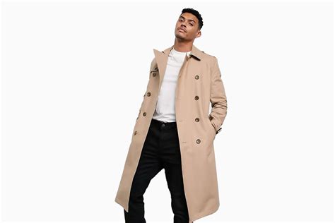 15 Best Trench Coats For Men: Classic to Modern (Buying Guide)