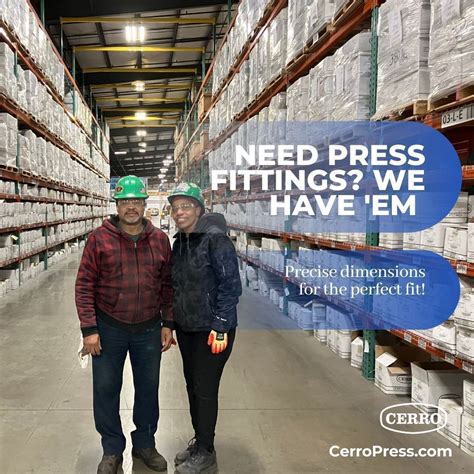 Cerro Flow Products LLC on LinkedIn: #pressfittings #cerropressfittings ...