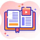 Online Learning Icon Pack | Lineal color | 50 .SVG Icons