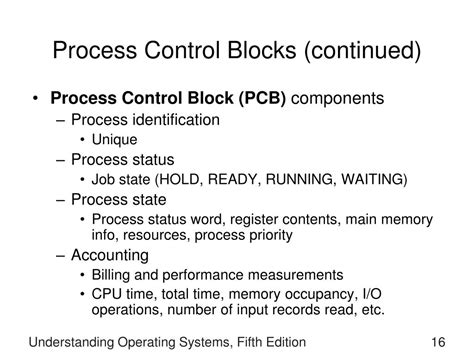 Process Descriptor vs Process Control Block 的图像结果