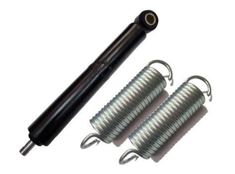 KIT DELUXE SEAT SHOCKER+SPRINGS N/M OEM | SUKHO | FARMTRAC PARTS