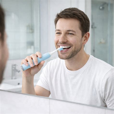Electric Toothbrush With 4 Extra Head (1 Pc, Battery Included, Mix Col ...