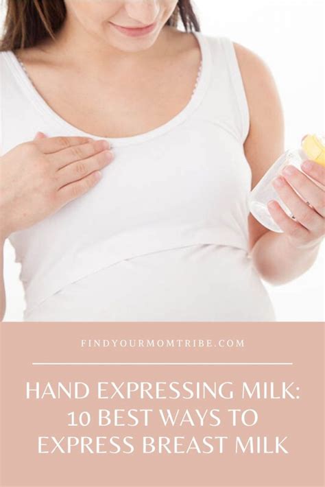 Image result for Hand Expressing Milk Tutorials