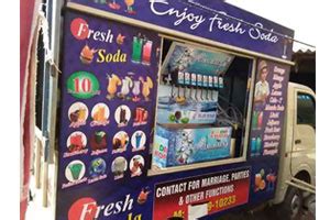 Mobile Soda Machine Manufacturers, Suppliers, Mobile Van Soda Machine