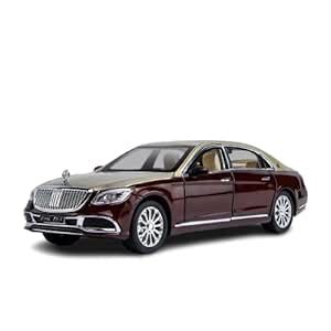 Cocoblinc 1 24 Maybach Amg Gls600 Model Car Sports Car Exclusive Alloy ...