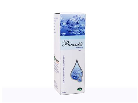 Buy Biocutis Face Wash Online at Best Price | Clinikally