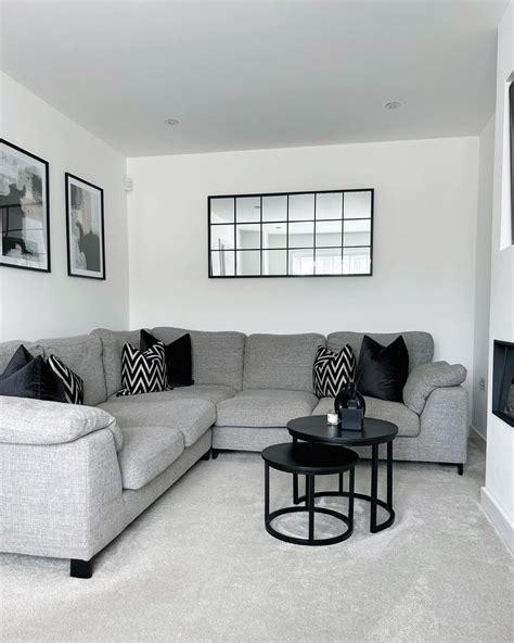 30 Grey Couch Living Room Ideas For Every Style | Grey couch living ...