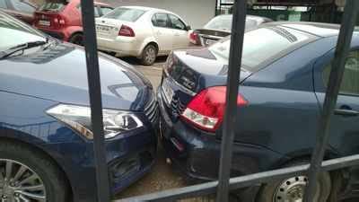 Dangerous parking in SSB BLOCK of MCH - Times of India