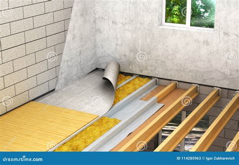 Installatie Van Houten Vloeren Tussen Vloeren: Gedetailleerde ...