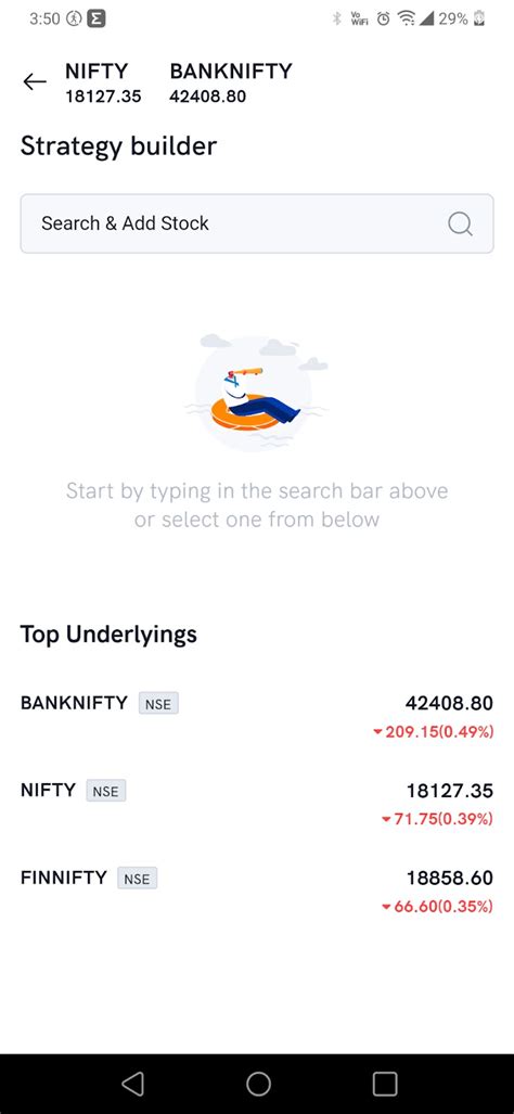 How to create options strategies with Strategy Builder ? : Rupeezy