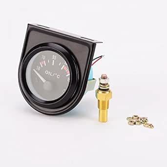 Lyla 2x 52mm Mechanical Digital Electric Oil Temperature Gauge ...