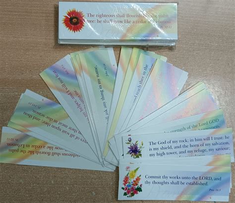 Promise Cards (52 Pack) English – BibleStore