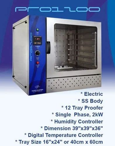 Bread Proofer - 4 Tray PRO400 Bread Proofer Manufacturer from Pune