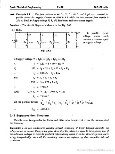 superposition theorem example 的图像结果