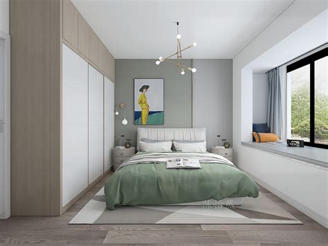 五个卧室装修技巧，让小卧室也能有大空间的即视感!-装修设计-设计中国