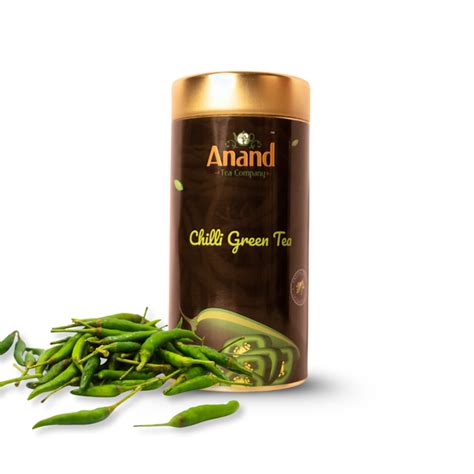 Green Chili Green Tea - 100Gm – Dream Dive