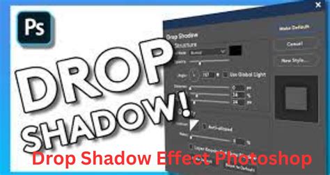 Image result for Drop Shadow Effect