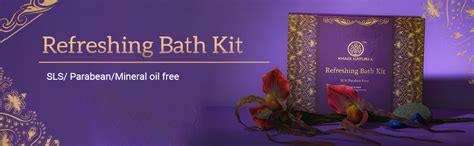 Buy Khadi Natural Refreshing Bath Bar Kit | Refreshes & Revitalizes ...