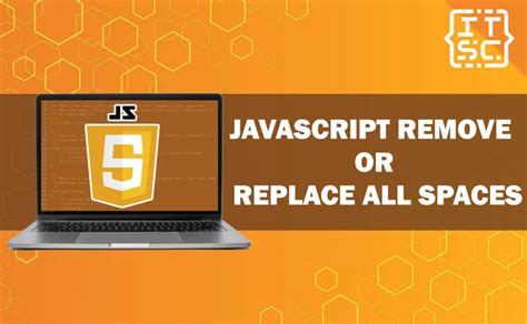 Image result for JavaScript Remove Blank Spaces From String