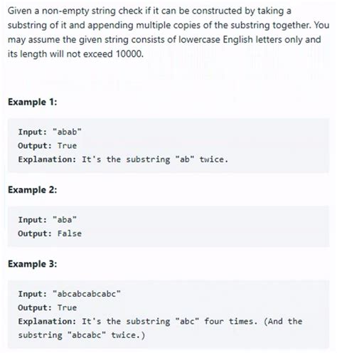 Repeated Substring Pattern 的图像结果