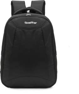 Flipkart.com | Quaffor black456 Backpack - Backpack