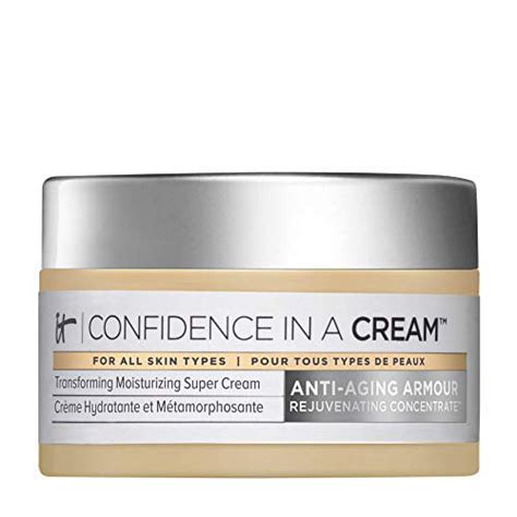 Buy IT Cosmetics Confidence in a Cream, Travel Size - Anti-Aging Facial ...