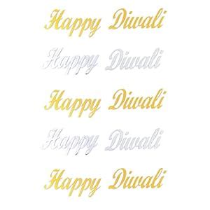 Comet Busters Happy Diwali Gift Stickers for Envelopes, Gift Bags ...