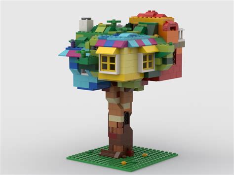 Image result for LEGO Tree House Tutorial