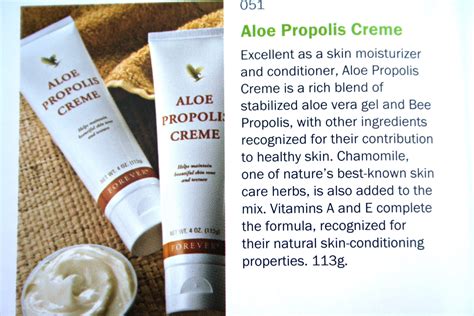 Forever Living - Aloe Propolis Creme - 113g Cream Eczema Psoriasis Acne ...