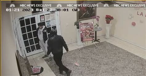 Video Shows Moment Hero Confronted Monterey Park Shooter Huu Can Tran