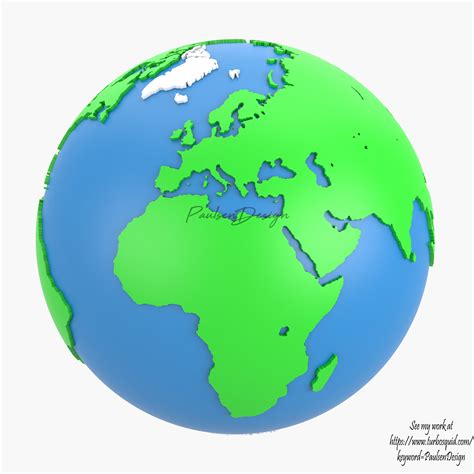earth 3d map: terrestrial earth map – AQYKH