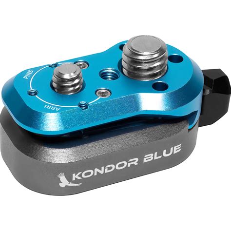 Buy in India Kondor Blue Mini Lock Quick Release System (Blue) – Tanotis