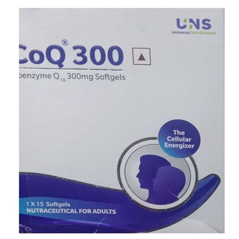 COQ 300 Capsule | Uses, Side Effects, Price | Apollo Pharmacy