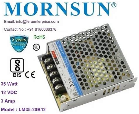 LM35-2 Mornsun 35W SMPS Power Supply - LM35-22B05 Mornsun SMPS Power ...