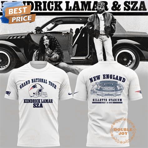 Kendrick Lamar x SZA Grand National Tour New England Gillette Stadium ...