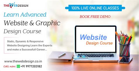 Top Website and Graphic Design Course Gwalior M.P. India